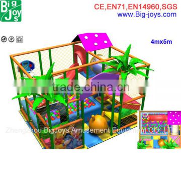 Multifunction small play ground soft play indoor playground for children