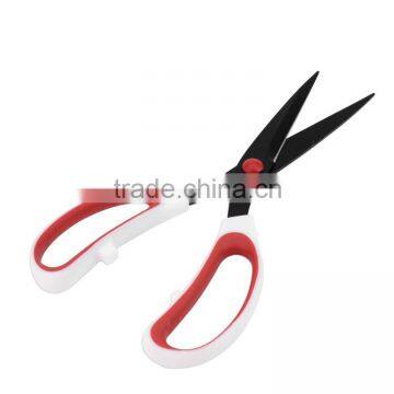 Stainless Steel Household Scissors With Black Coating