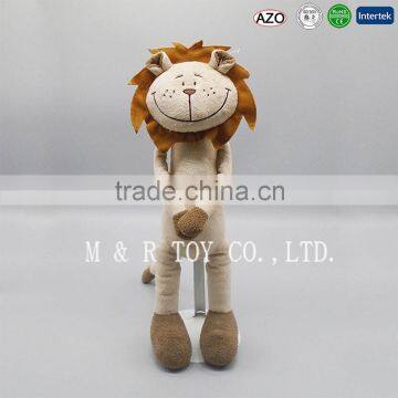 New Design OEM Standing Sunflower Lion Soft Toy for Gifts