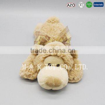 High quality Promotional Cute Plush Dog Soft Toy in 25cm