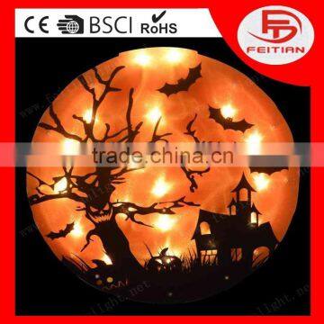 ce new design lighting halloween lights with pumpkin new style led pvc light