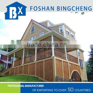 Colorful Perfabricated Modular Steel Villas photo-2
