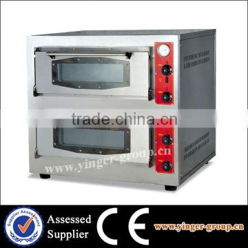 YGBSD-202 Commercial Electric Or Gas Pizza Oven With CE Certificate