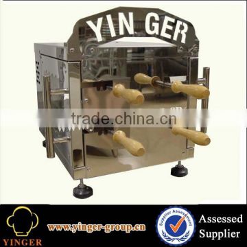 commercial mini electrice chimney cake making oven