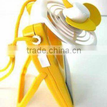 high quality low price small gift solar power mini fan