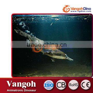 VGD-707 Simulation Animal platypus for Museum,theme park, amusement park,mall,activities,events