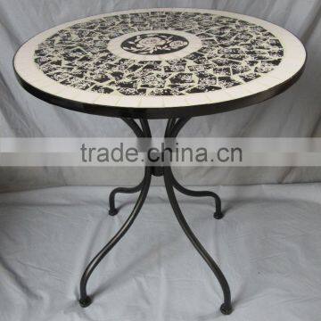 Mosaic table