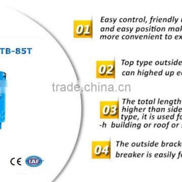 BLTB-85T Top Type High Quality Hydraulic Hammer Suitable for 7-14 Ton Excavator photo-2