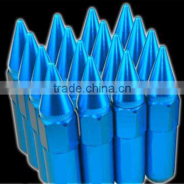 Racing Nuts/L:60mm/Spiked Aluminum 60mm Lug Nuts
