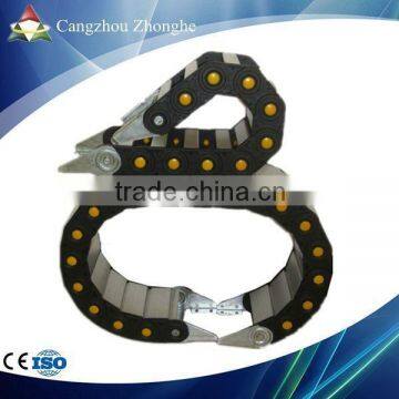 milling machine nylon plastic cable drag chain carrier mill