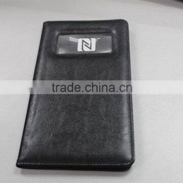 Dongguan Factory Direct High Quality Delicate Custom Leather Passport Holder With Multi-function Pocket and Custom Logo photo-2
