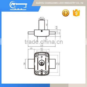 0548 High Security Sliding Ibutton Card Rim Lock photo-2