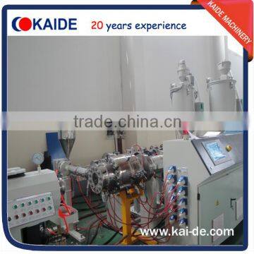 Plastic pipe extrusion machine for PPR glassfiber pipe 20-63mm