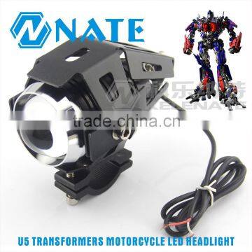 2014 New Coming U5 Strobe Light 12V C.R.E.E LED U5 Motorcycle Headlight