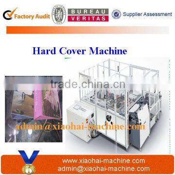 Automatic hardcover machine for book cover