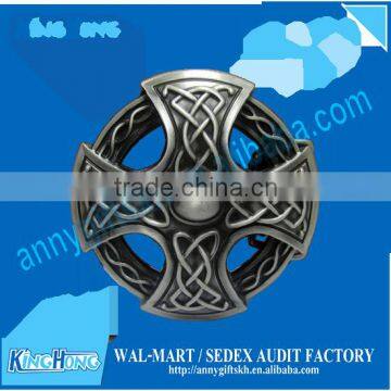 Handmade Hamre design alloy custom metal belt buckle