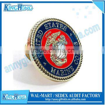 2015 Butterfly Lapel Pins Metal Crafts Goods From China Soft Enamel Pins