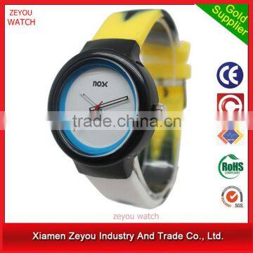 R0705 New Style Colorful Wrist Silicone Kids Watch, Water Resistance Kids Watch