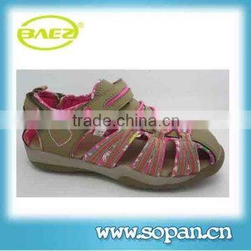 hot sale pretty styles good quality kids sandals for girls