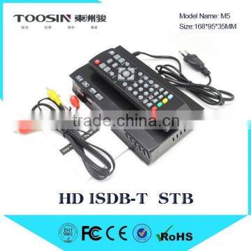 TOOSIN/OEM MSTAR-MSD7805 Digital TV isdb-t converter