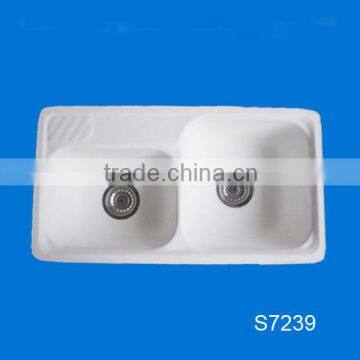 Kitchen Tools Acrylic Integral Solid Surface Kitchen Sink,acrylic Resin Kitchen Sink photo-5
