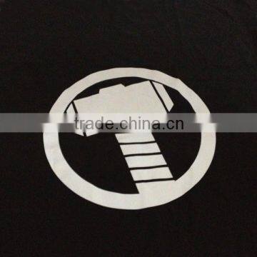 Heat Transfer Reflective Custom Shirt Logo photo-2