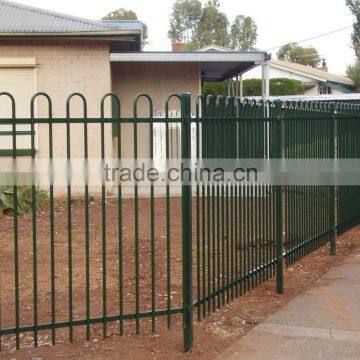 Bow Top Railing Fence Panels