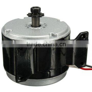 DC 24V Electric Motor Brushed 250W 2750RPM 2-Wired Chain For E-Bike Scooter photo-5