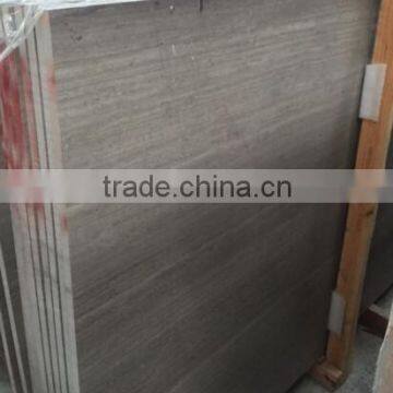 Grey Wooded Marble Slab Supplier 12"*24"*3/8" photo-3