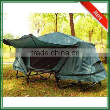 OEM Wholesale Carryout Military Aluminum Alloy Folding Outdoor Tent Cot