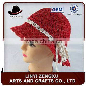 Wide brim summer fashion custom bucket hat bulk