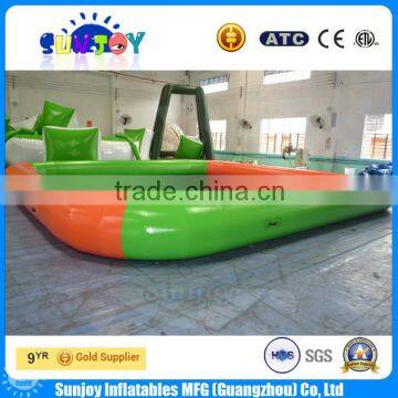 High quality outdoor colorful giant inflatable swimming pool for sale