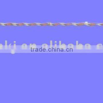 long span overhead transmission line