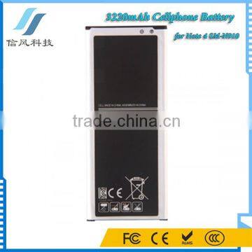 3.85V 3220mAh Mobile Phone Battery for Samsung Note 4 SM-N910