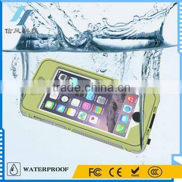 4.7 Inch Universal Glow In Dark Cover Case Waterproof Case for iPhone 6 6S for Swimming Diving