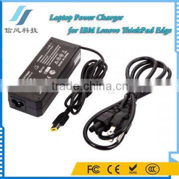 Black Adapter Laptop 20V 4.5A 90W E431 E531 for Lenovo Laptop Charger Power Charger