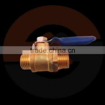 1/2" BRASS THREADED BALL VALVE