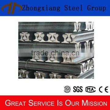 38kg/m Railroad Heay Steel Railway Track for Sale