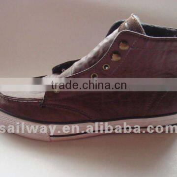 2012 men pu leather surface shoe