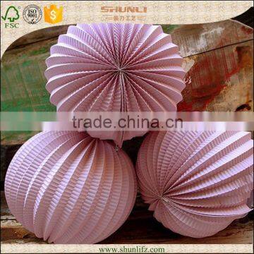 Hall decoration paper watermelon lantern