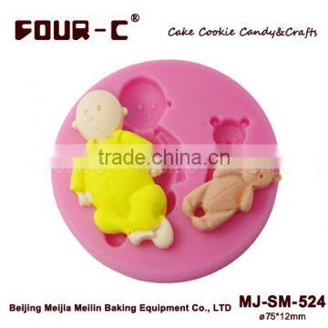 baby bear Silicone sugarcraft mold, cupcake decorating mold, perfect cupcake decoration