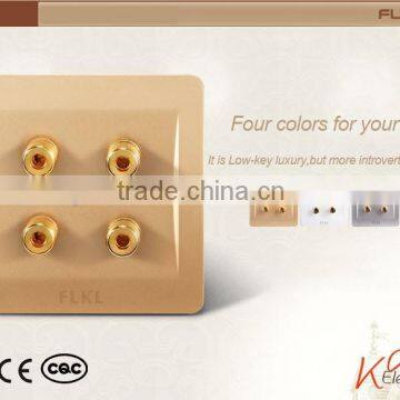 Factory Supply Loudspeaker Box Wall Switch Factory Price photo-2