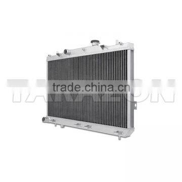 TIG-welded Aluminum Car Radiator For Hyundai Tiburon 2003-2008 photo-3
