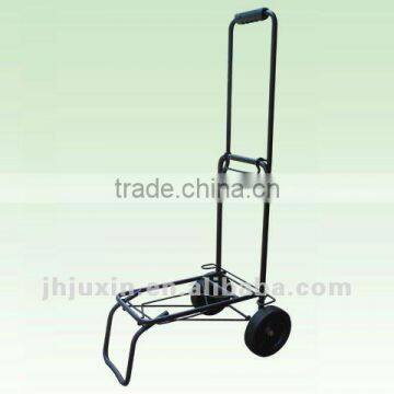 luggage cart, luggage trolley