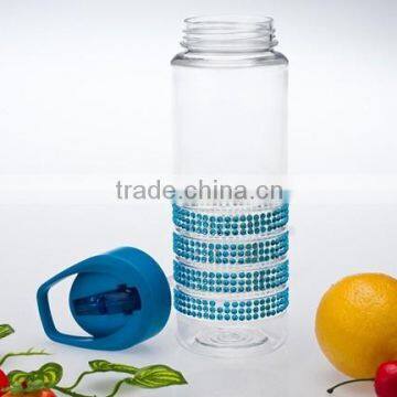 Factory Wholesale Plastic Water Smoothie Bottle photo-2