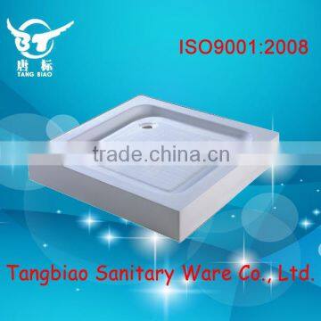 Acrylic shower tray fiberglass shower tray manufacturer from China