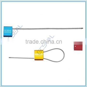 GC-C5001 Metal Material and Sealing Strip Style Security Cable Seal