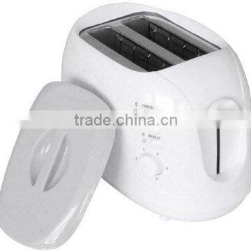 2 Slice Toaster With Cover