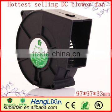 97x33 12vdc blower fan mini blower fan micro blower fan