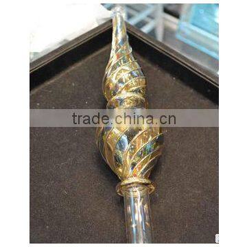 Hot selling Egyptian Hand blown Christmas Tree Top